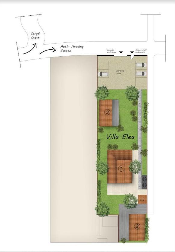 Villa Elea Vourvourou Exterior foto