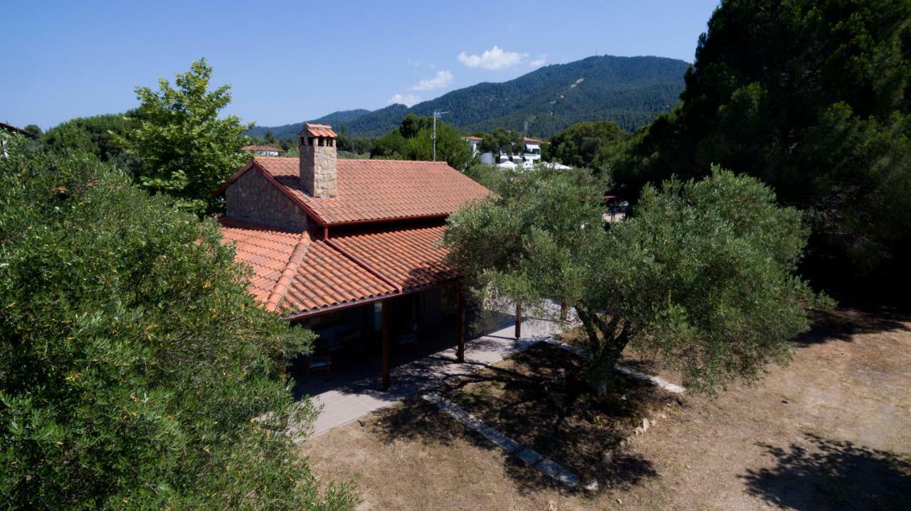 Villa Elea Vourvourou Exterior foto